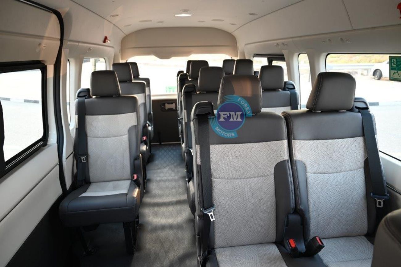 Toyota Hiace Highroof GL V6 3.5L Petrol 13 Seater Automatic