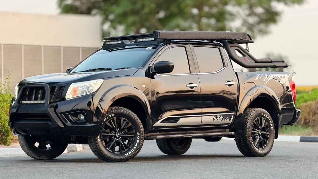 Nissan Navara DOUBLE CAB | NUDGE BAR | AWNING CAMPING TENT | AUTO | 2.3L DIESEL | RHD