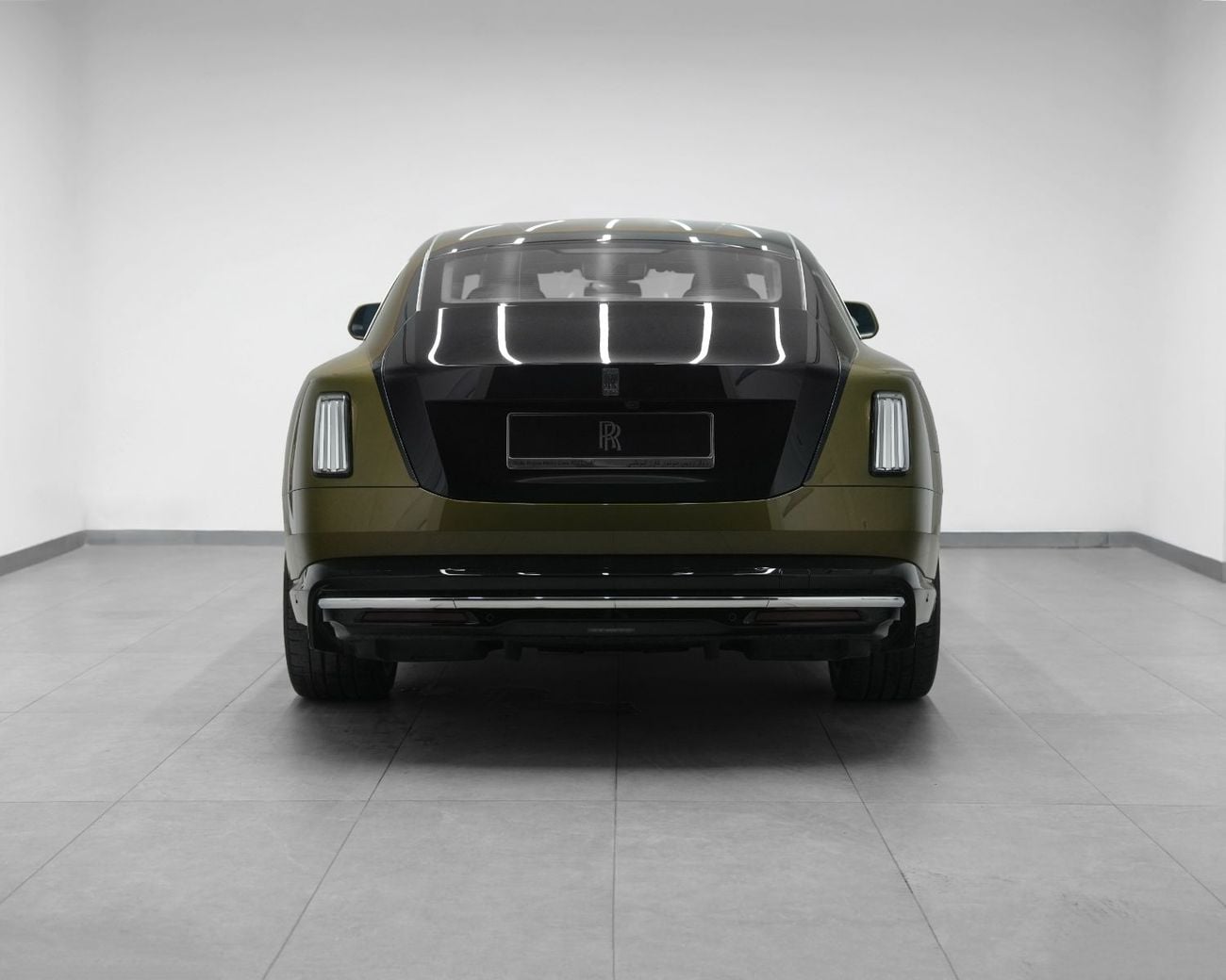Rolls Royce Spectre STD Certified Pre- owned | Warranty