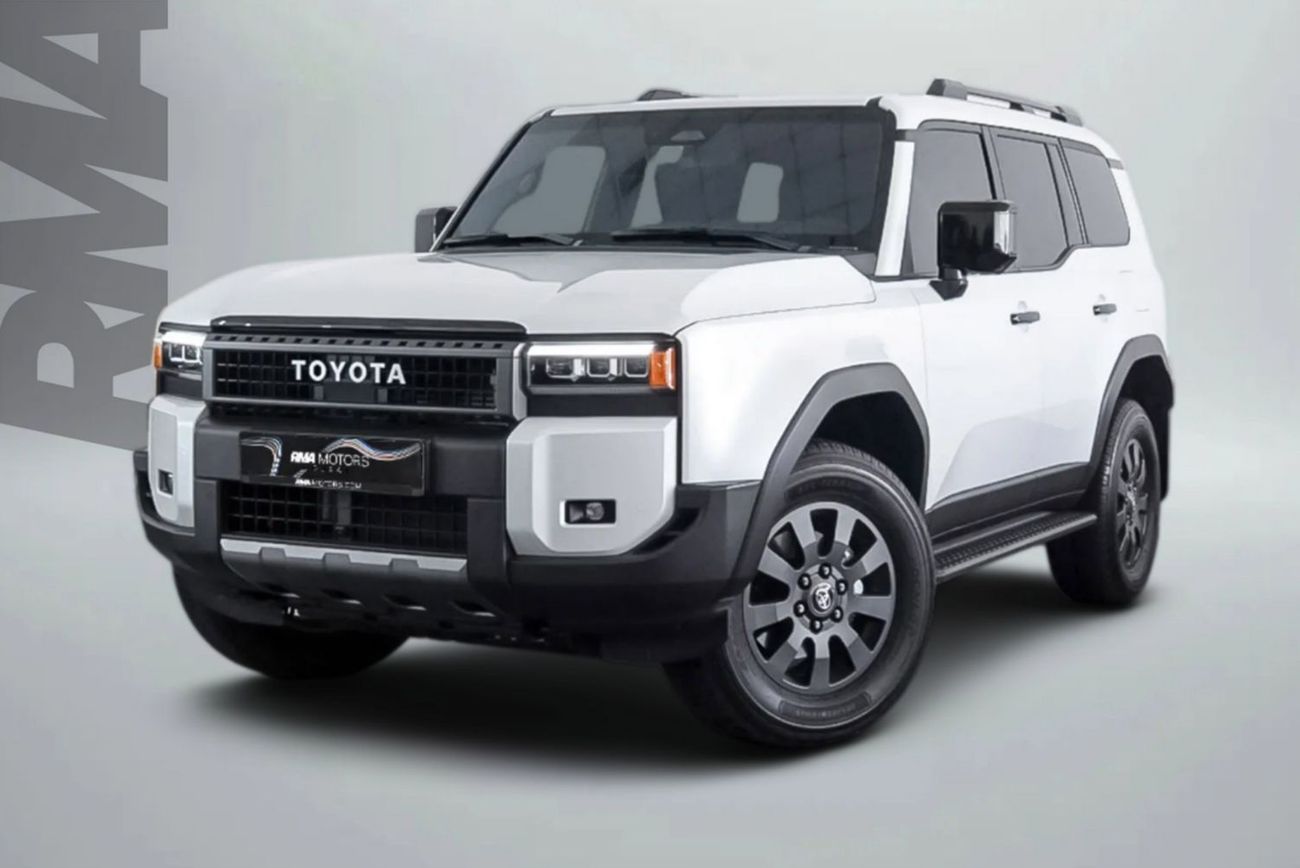 Toyota Prado Adventure Mono Tone 2.4T