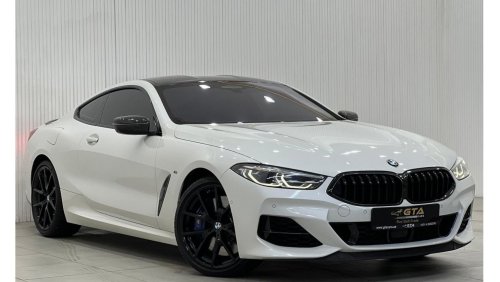 BMW M850i 2019 BMW M850i xDrive Coupe, March 2024 BMW Warranty + Service Contract, Low Kms, GCC