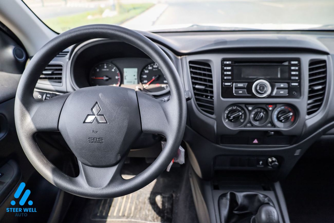 ميتسوبيشي L200 2.5L DIESEL DCABIN | 4x2 GL 5MT | 2023