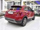 فيات 500X EXCELLENT DEAL for our Fiat 500x ( 2022 Model ) in Red Color GCC Specs