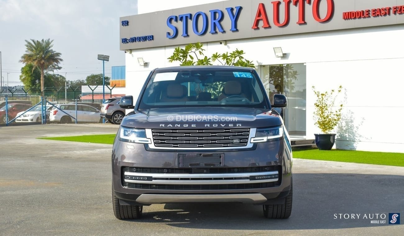 لاند روفر رينج روفر P400 3.0P MHEV SE LWB AWD Aut.