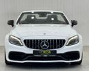 Mercedes-Benz C 63S AMG AMG Cabriolet 2021 Mercedes Benz C63s AMG Cabriolet, Warranty, Full Mercedes Service History, Full O