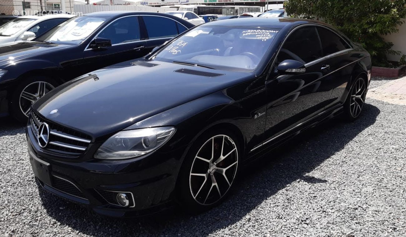 مرسيدس بنز CL 63 AMG وارد اليابان بطاقة جمركية