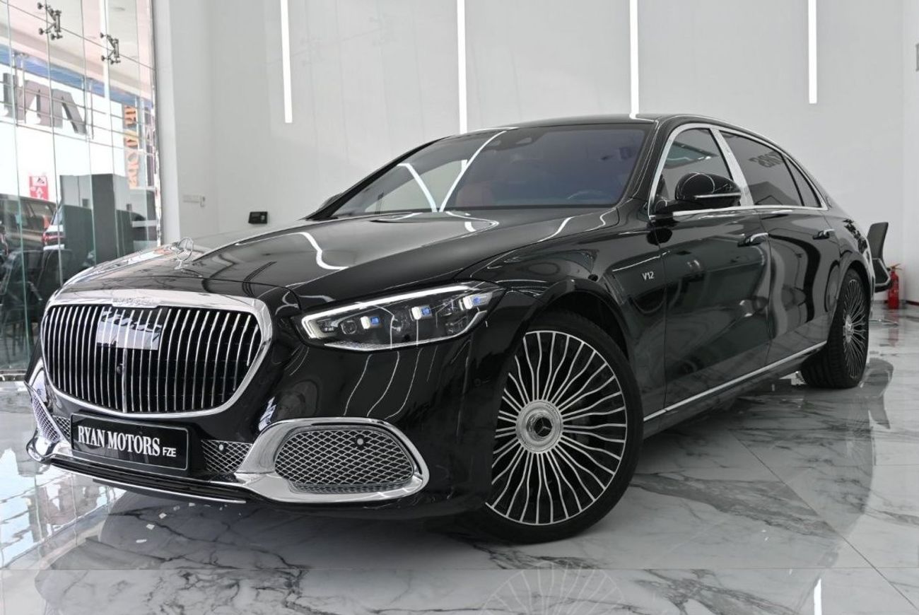 Mercedes Maybach S680 Maybach Mercedes Maybach S680 621-hp 6.0L V12 Biturbo, Color Black, Model 2023