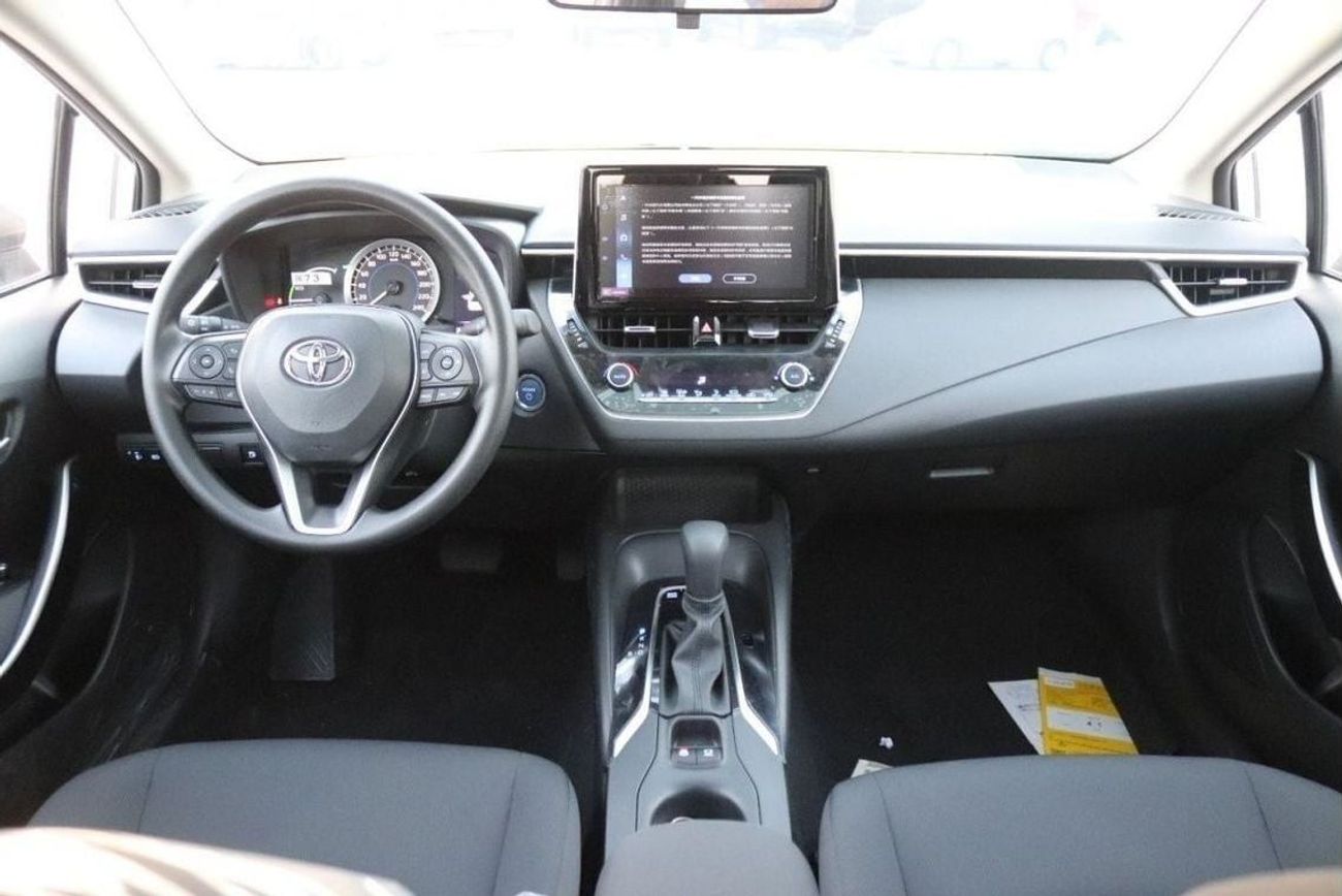 تويوتا كورولا 1.8L HYBRID,PUSH START, SUNROOF, MODEL 2025 FOR EXPORT ONLY