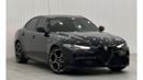 ألفا روميو جوليا 2023 Alfa Romeo Giulia Veloce Q2, 2028 Agency Warranty + Service Contract, GCC