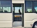 Toyota Coaster  23 SEATER / 2.8L DIESEL A/T / AUTO DOOR/ HLF LUGGAGE RACK / PWR WINDOWS (CODE#COD28B)