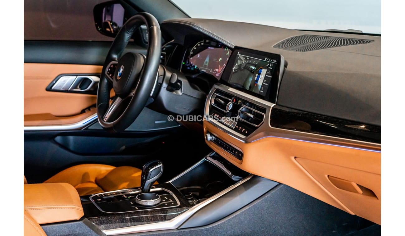 BMW M340i 2021 BMW M340i xDrive, BMW Warranty + Service Package, Full BMW Service, Low KMs, GCC