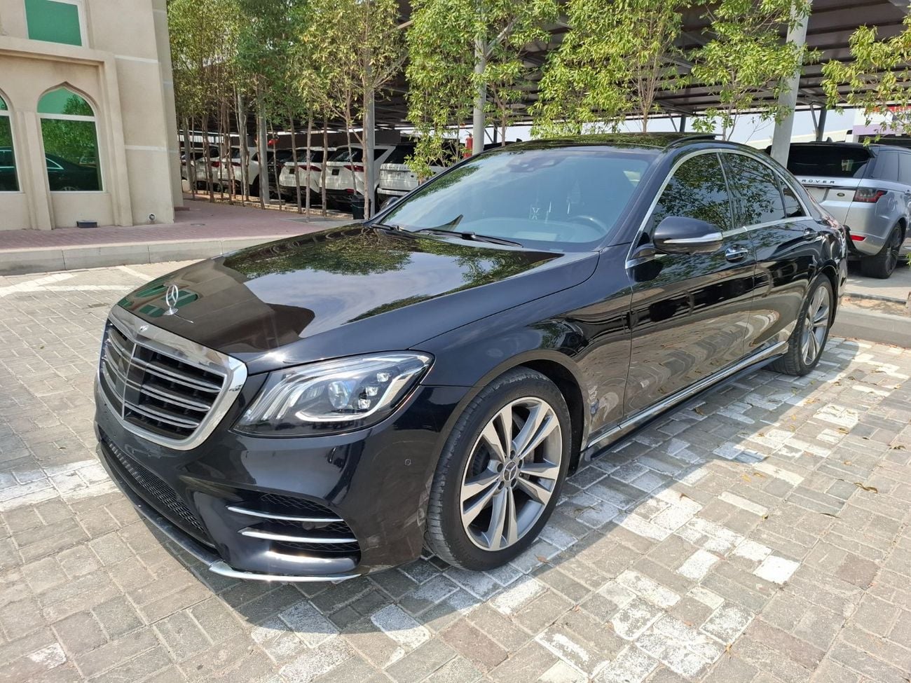 Mercedes Benz S350d STD (NON GCC)
