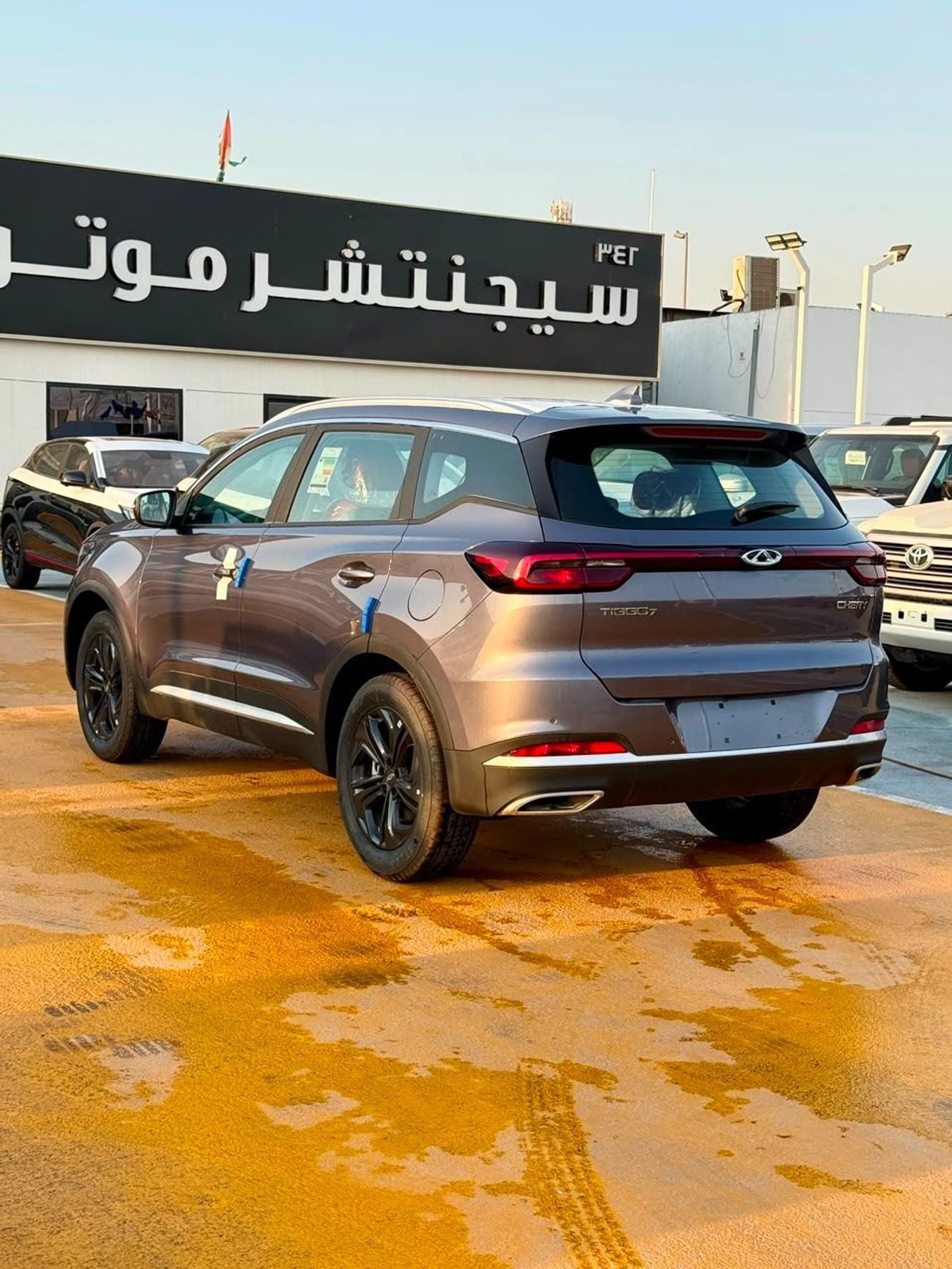 Chery Tiggo 7 LUXURY