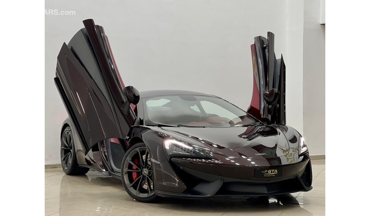 McLaren 540C Std McLaren 540C, Warranty-Full Service History-GCC