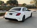 مرسيدس بنز سي 43 ايه ام جي 2021 4Matic 3L TWIN TURBO V6 PANORAMA  360 CAMERAS CANADA SPEC