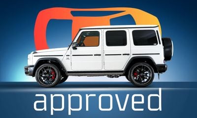 Mercedes-Benz G 63 AMG 4MATIC SUV G63 AMG | AED 10,707 PM | Up to 3 Years Unlimited Warranty |
