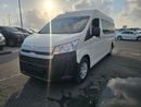Toyota Hiace Commuter Highroof-3.5L-LHD-2WD-Side Glass-13 Seats- 4 Doors-Petrol-Automatic