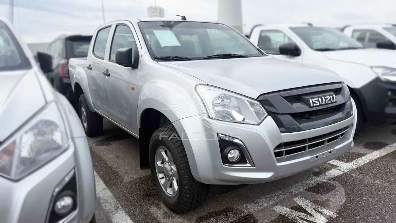 Isuzu D-MAX STANDARD ISUZU/D-MAX/ISD10 2.5 D C Mid 4X4 LHD GEN 6 E2 MT