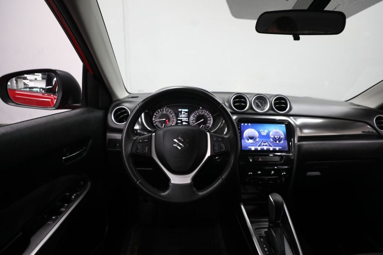 Suzuki Vitara GCC | Suzuki Vitara | 1.6L | 775 AED Monthly | Free Insurance + Registration | 2 Years Warranty Ref#