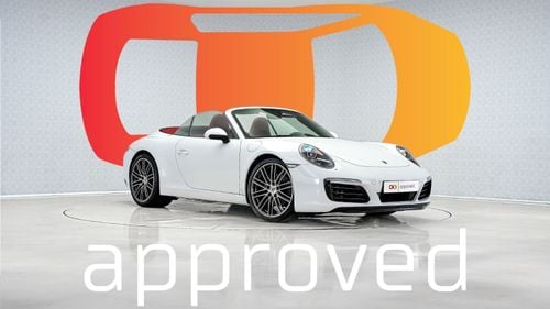 بورش 911 Carrera 3.4L Convertible UAE's Very Best Example | 2 Years Free Servicing | AED 7,220 Per Month