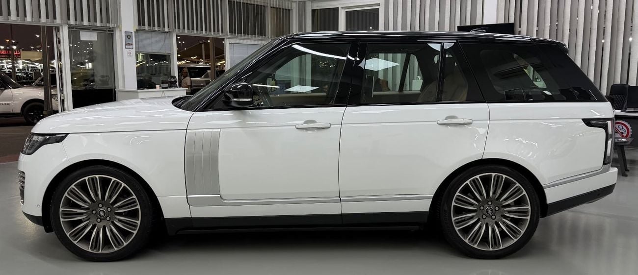 Land Rover Range Rover Autobiography 5.0L (510 HP)