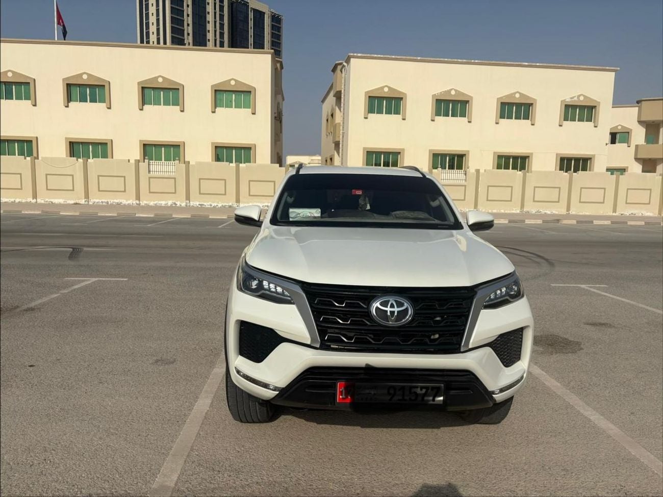 Toyota Fortuner EXR
