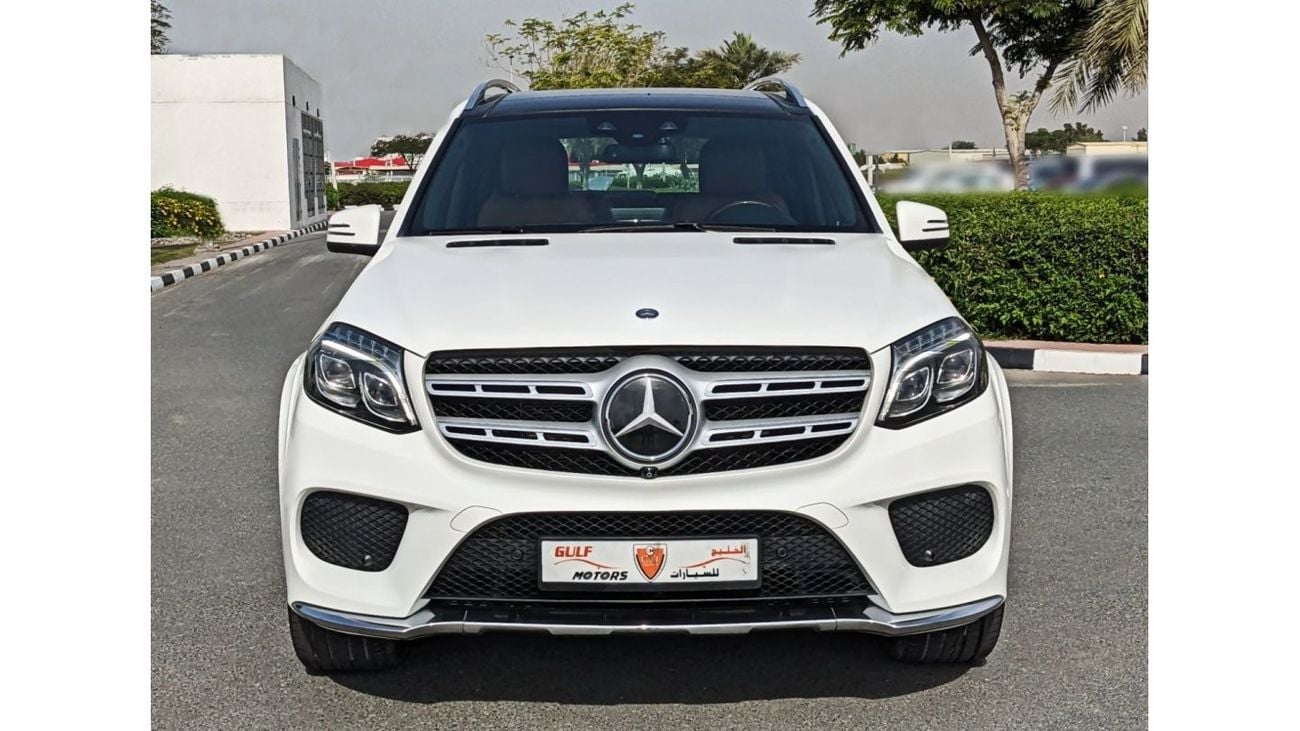 Mercedes-Benz GLS 500 4.7L-8CYL-4 Matic Full Option-Excellent Condition GCC Specs