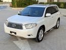 تويوتا هايلاندر Limited | American Specs | Well Maintained Full Option With Low KM