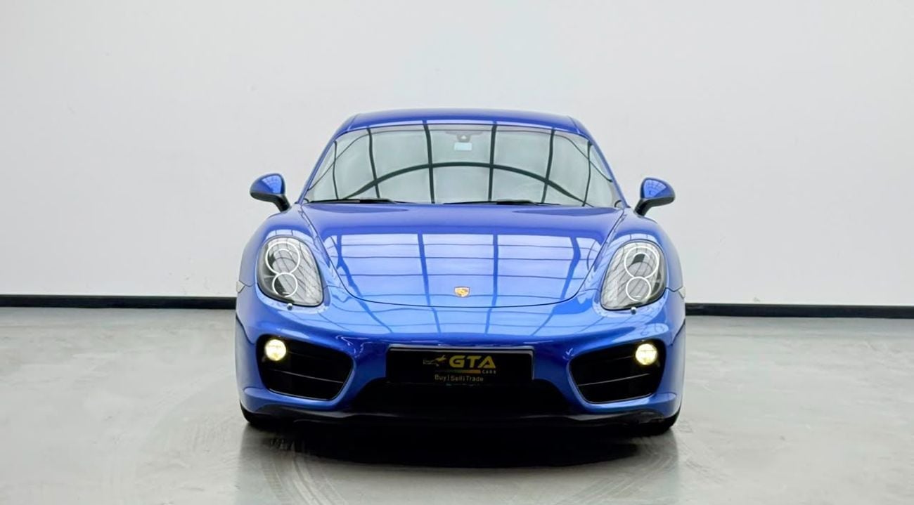 Porsche Cayman STANDARD 2015 Porsche Cayman, Full Porsche Service History, Fully Loaded, Excellent Condition, GCC