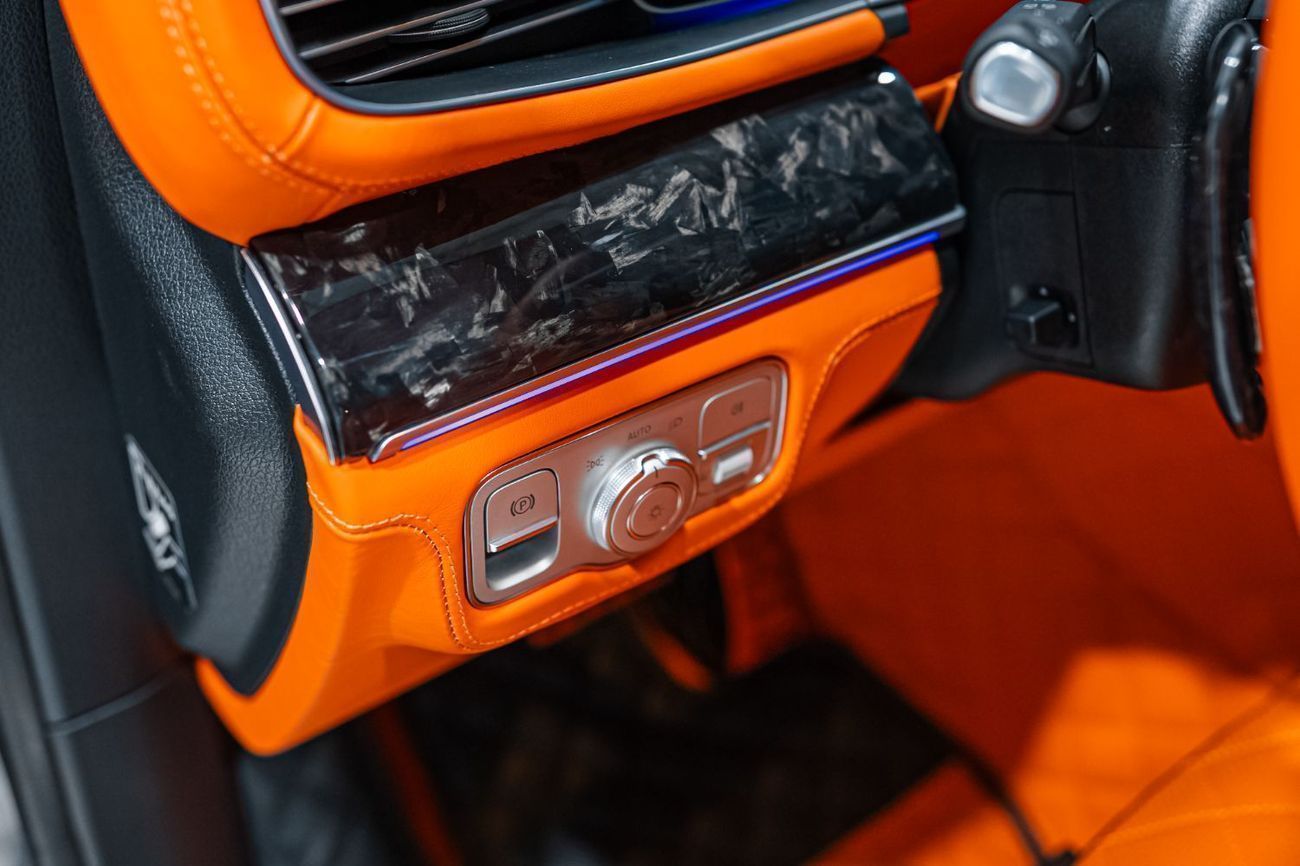 Mercedes-Benz GLE 63 S AMG Coupe BRABUS 900 ROCKET EDITION KIT | 2023 GLE63 S - ( 4MATIC PLUS ) | GCC | FULL CARBON FIBER | SERVICE C