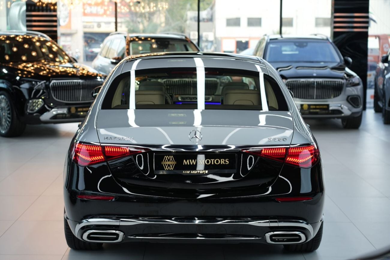 Mercedes Maybach S580 Maybach