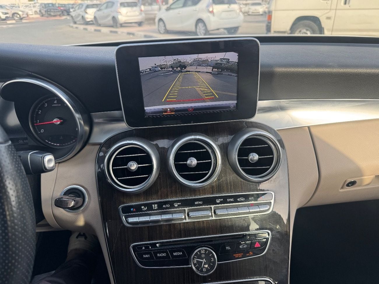 Mercedes Benz C300 STD (NON GCC) Mercedes Benz full option IMPORTED FROM USA