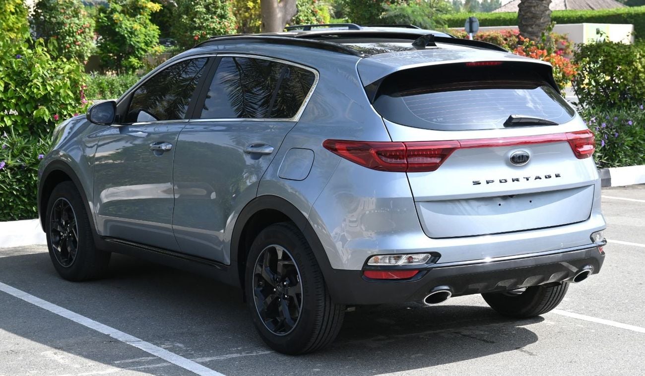 Kia Sportage EX kia sportage black edition 2022 very good condition without accident 1.6
