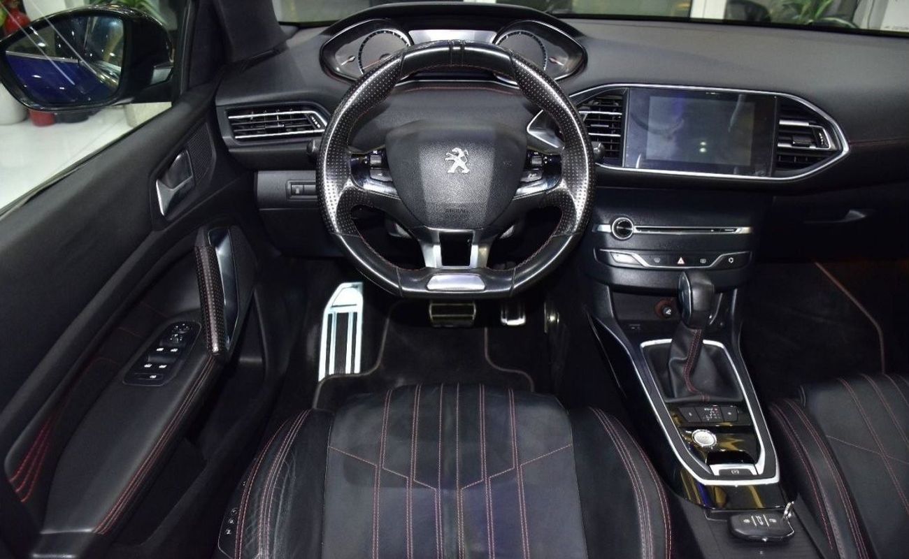 بيجو 308 EXCELLENT DEAL for our Peugeot 308 GT-Line ( 2016 Model ) in Blue Color GCC Specs