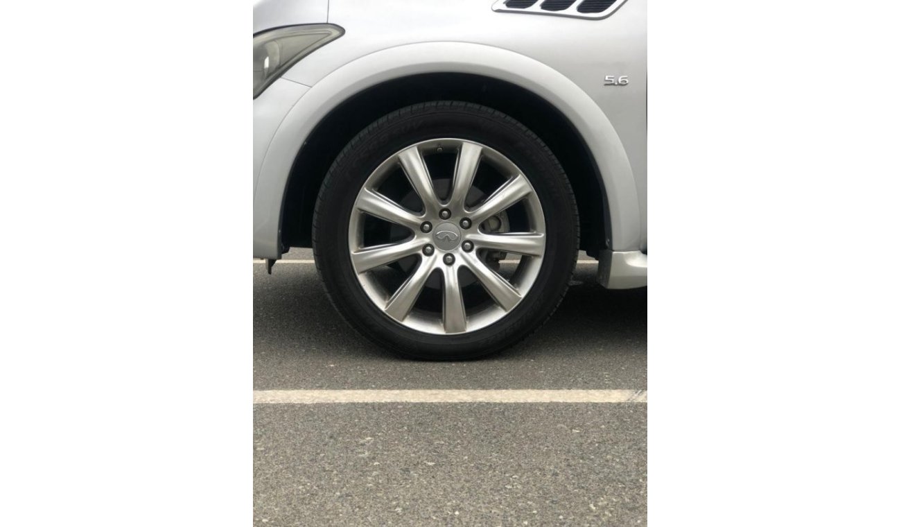 Infiniti QX56 Full option, in agency condition, without dye, without malfunctions, very, very excellent