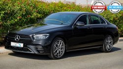 مرسيدس بنز E200 مرسيدس بنز AMG E200 خليجية 2021 0Km مع ضمان 3 سنين أو 100 ألف Km