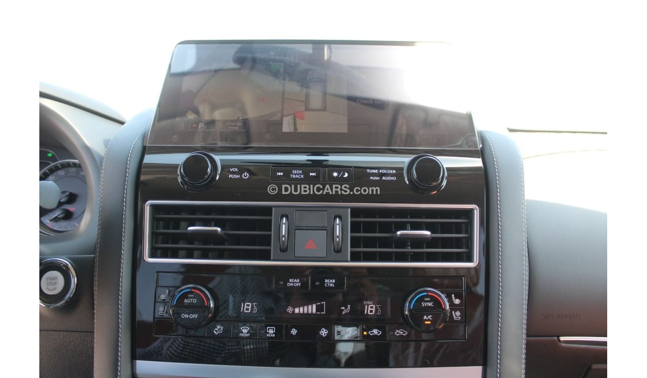 Nissan Patrol 5.6L V8 Petrol LE Auto