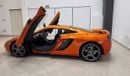 McLaren MP4 12C 2012 McLaren MP4-12C Spider, Warranty Full Al Tayer Service History, GCC