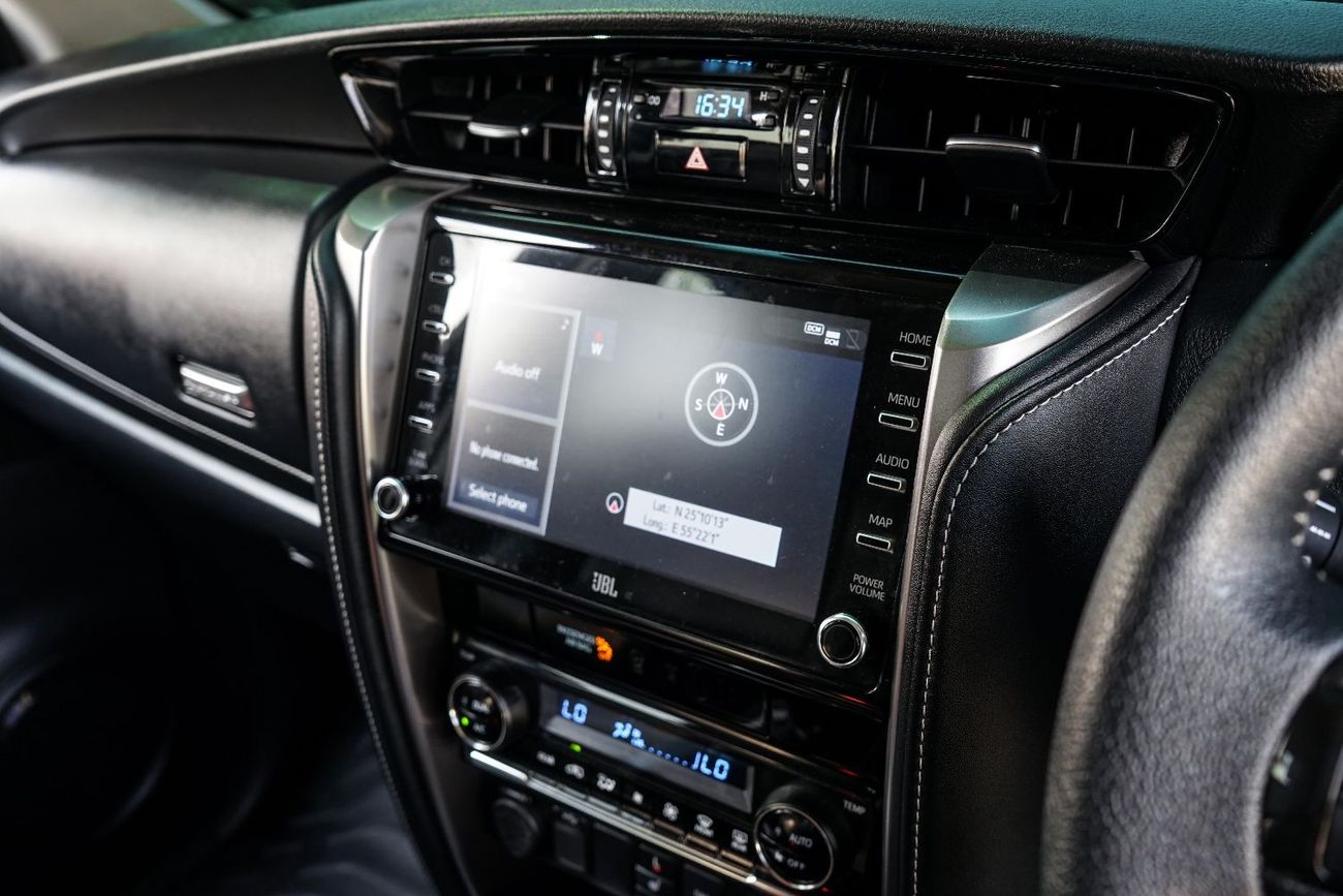 Toyota Fortuner EXR 2.7L (160 HP)