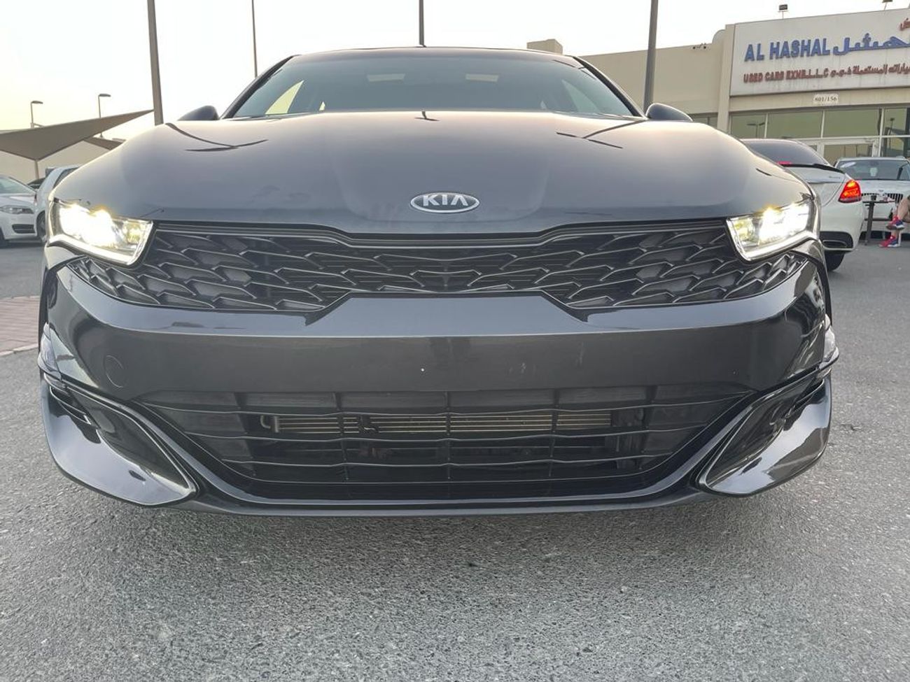 Kia K5 LXS Kia K5_Gcc_2021_Excellent_Condition _Full option