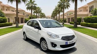 Mitsubishi Attrage GLX MID 2020 | AED 300/Month | 0 DP | 30 Day Return | Warranty | Service History