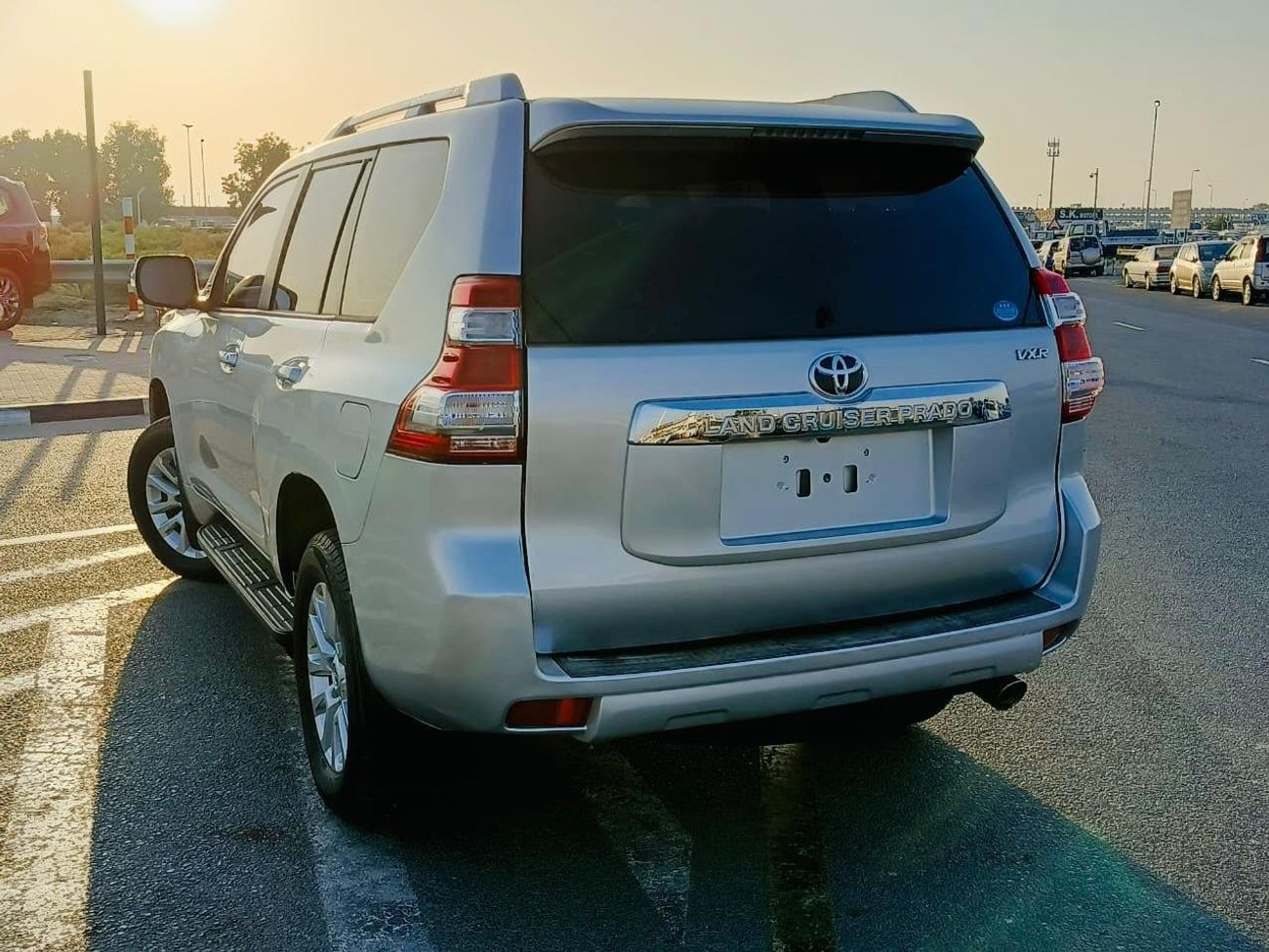 Toyota Prado Toyota Prado 2016 VXR V4 full option TOP the Range