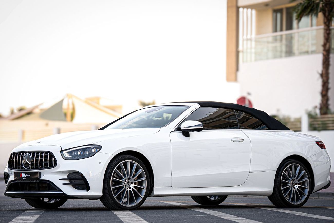 مرسيدس بنز E450 كوبيه Convertible