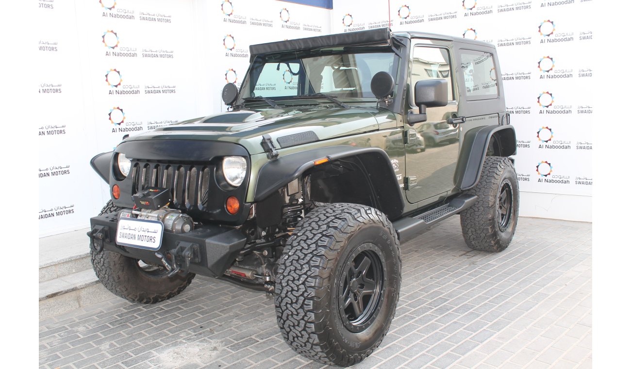 Jeep Wrangler 3.8L SPORT 2009 MODEL