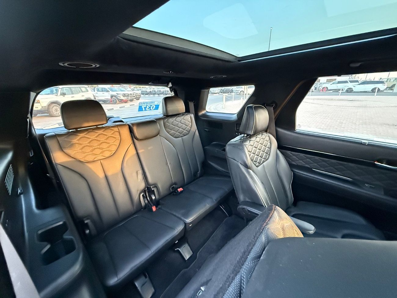 Hyundai Palisade 2022 CALLIGRAPHY EDITION PANORAMA 360 CAMERAS 4x4 USA IMPORTED