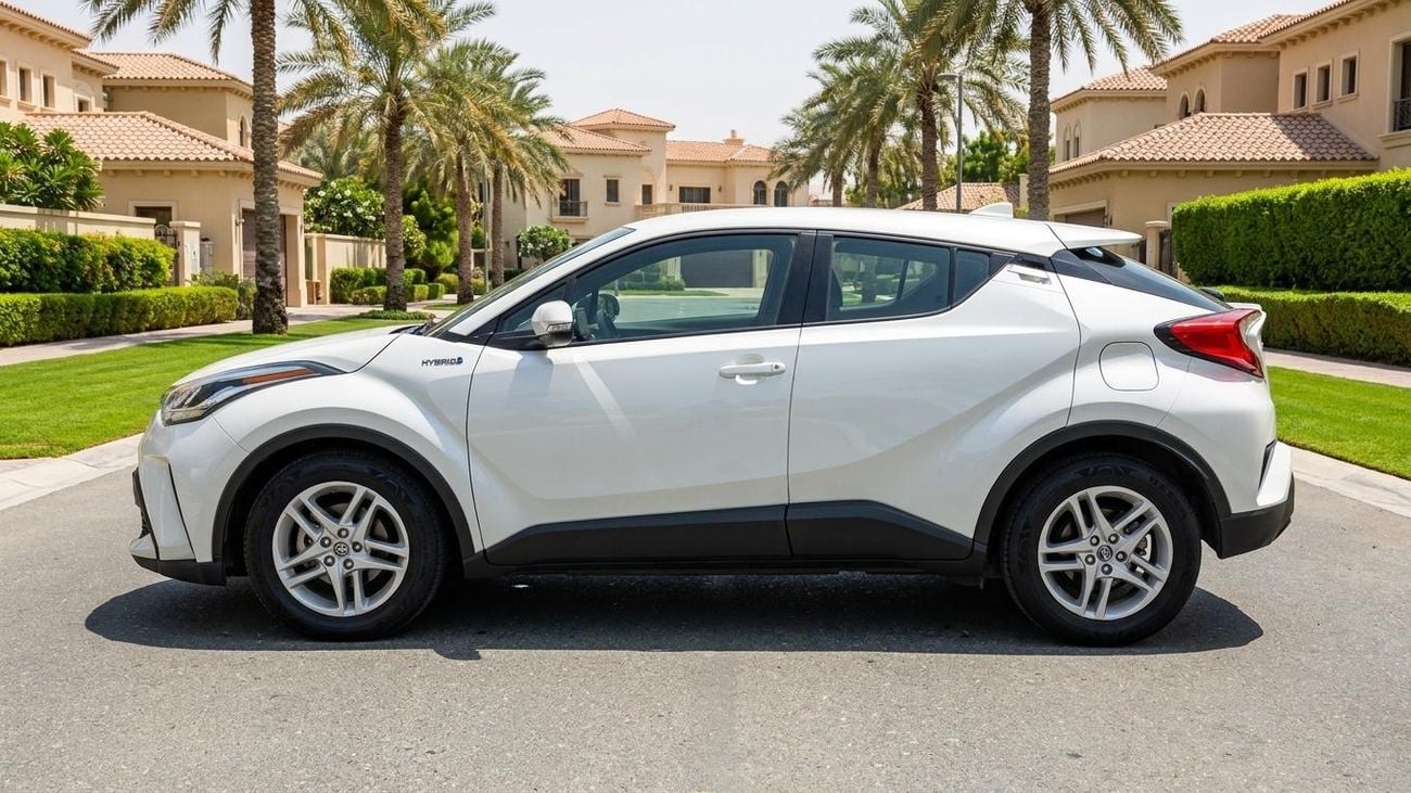 Toyota C-HR GX 2023 | AED 1027/Month | 0 DP | 30 Day Return | Warranty | Service History