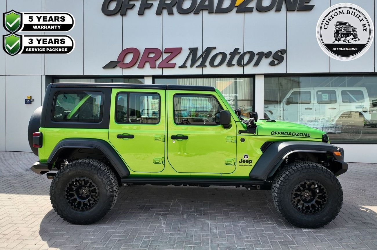 Jeep Wrangler Unlimited Sport S 2.0L A/T / DELAERHISP 5 YRS WTY & 3 YRS DERVICE PACKAGE