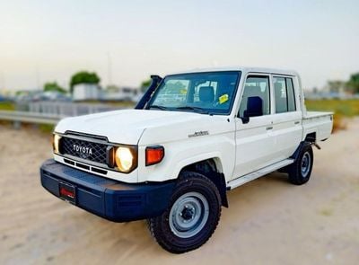تويوتا لاند كروزر بيك آب pickup Double cabin Diesel  4.2L 6V M/T 4*4 basic 2025