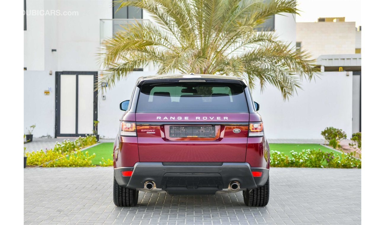 Land Rover Range Rover Sport Brand New! - Fully Loaded - Take this Immaculate SUV for Only AED 4,876 Per month! - 0% DP