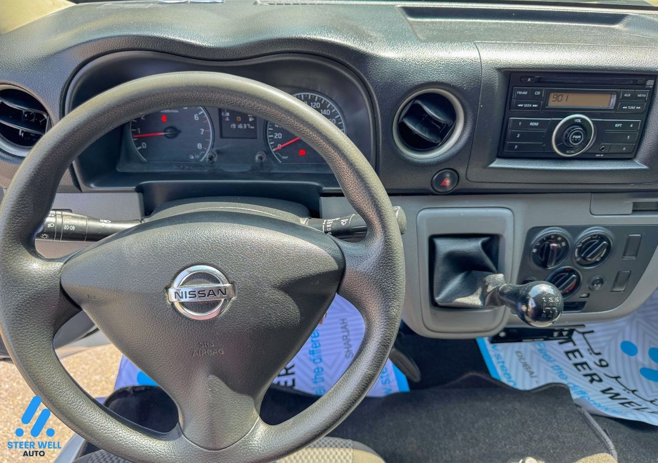 Nissan Urvan 2020  Chiller Van - GCC Specs - Perfect Condition - Ready to Drive